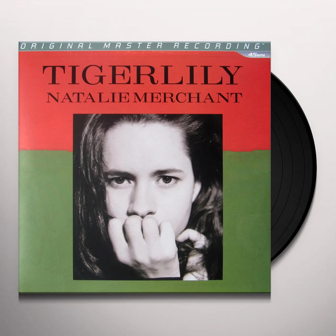 Natalie Merchant TIGERLILY Vinyl Record