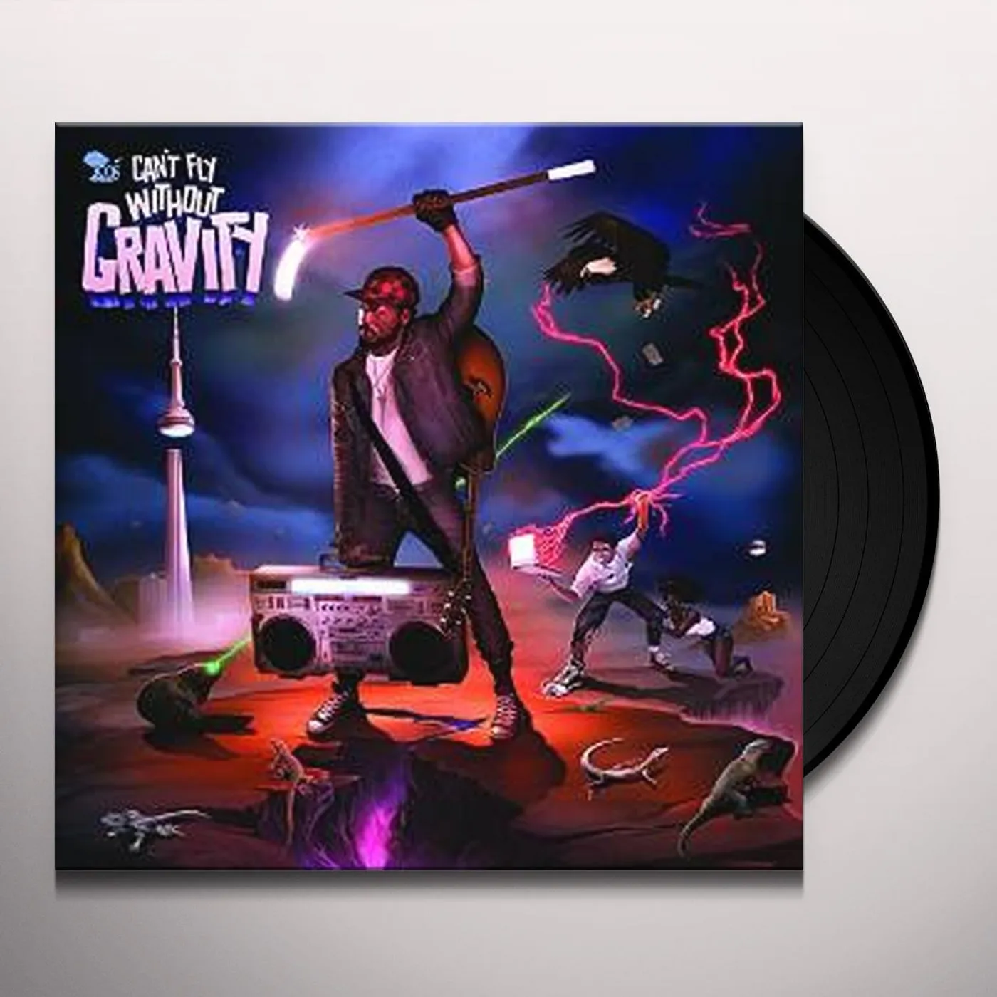 K-OS Can't Fly Without Gravity Vinyl Record