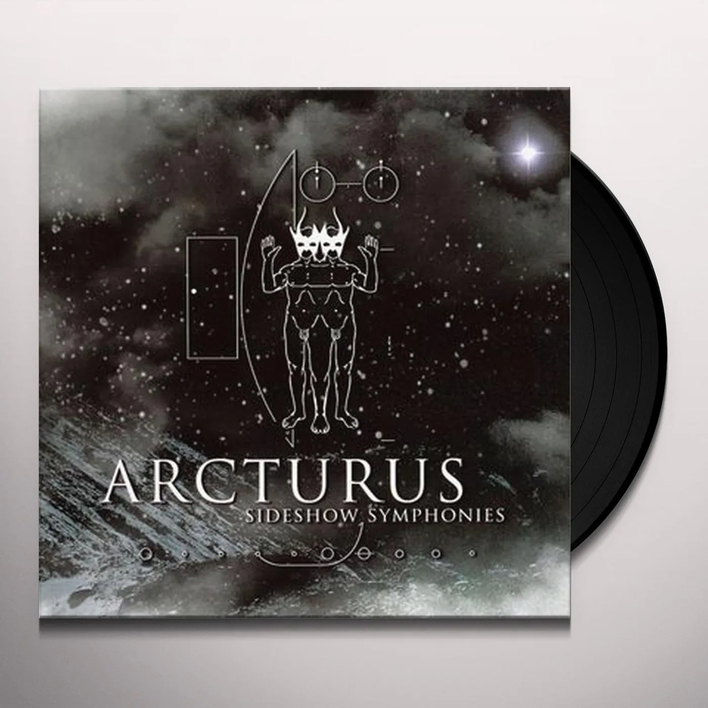 Arcturus Sideshow Symphonies Vinyl Record