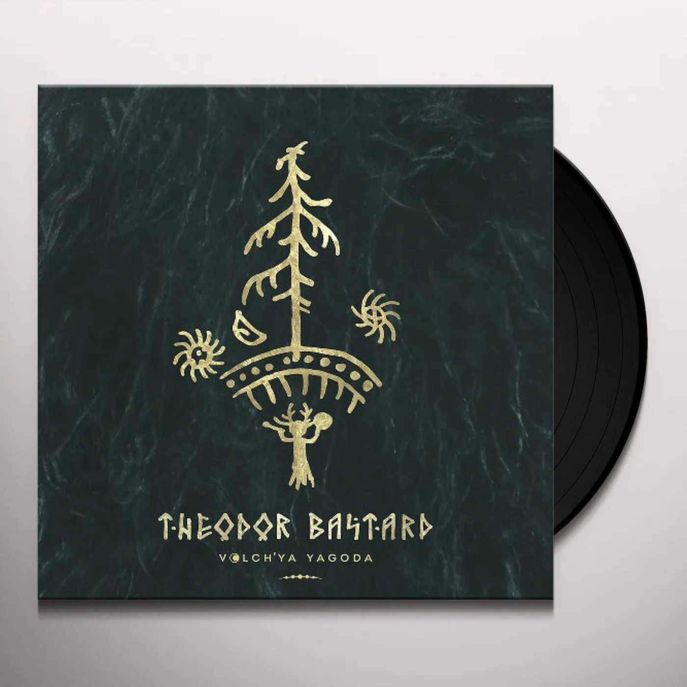 Theodor Bastard Volch'ya Yagoda Vinyl Record