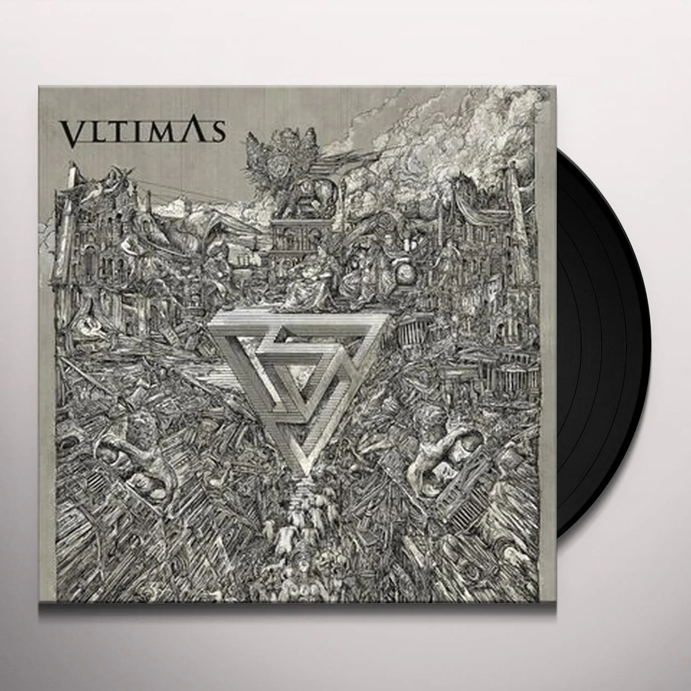 VLTIMAS Something Wicked Marches In Vinyl Record