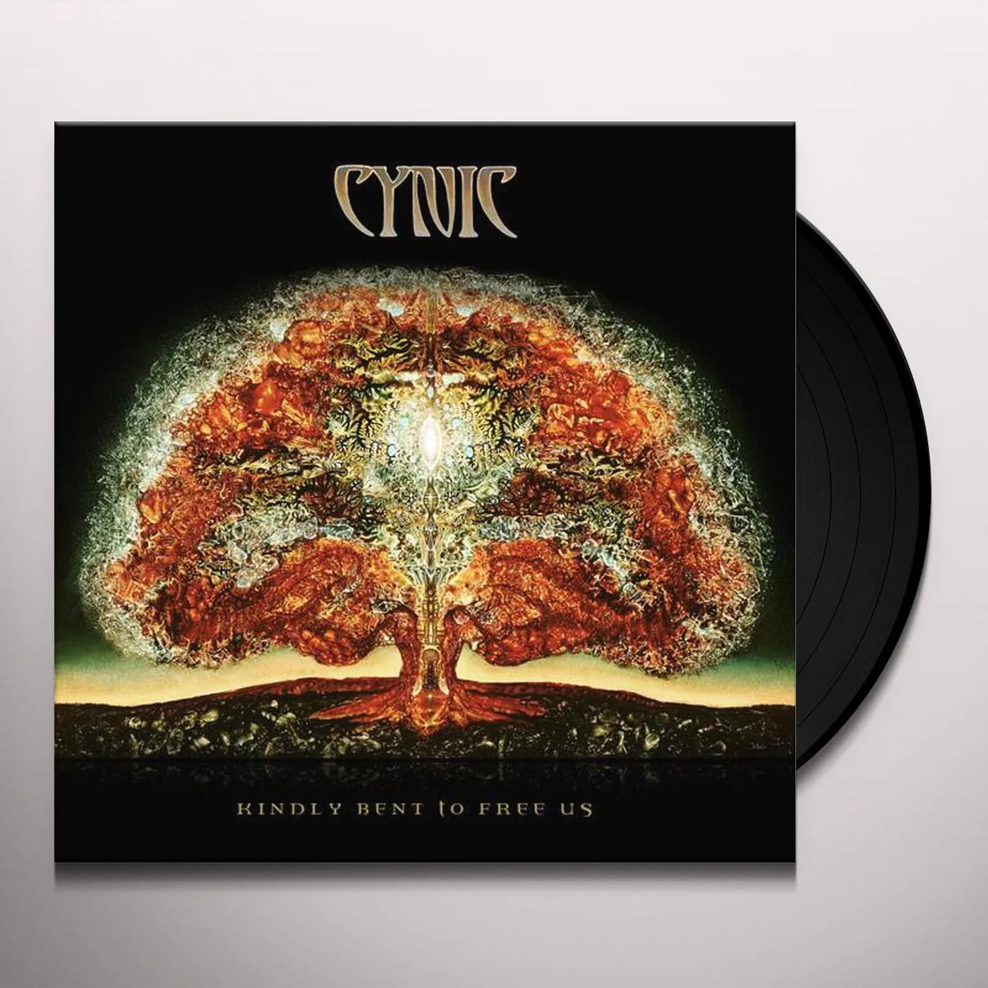 Cynic Kindly Bent to Free Us Vinyl Record