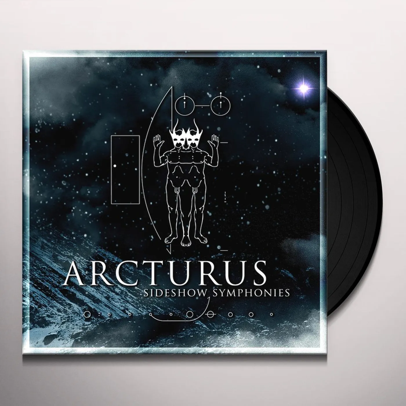 Arcturus Sideshow Symphonies Vinyl Record