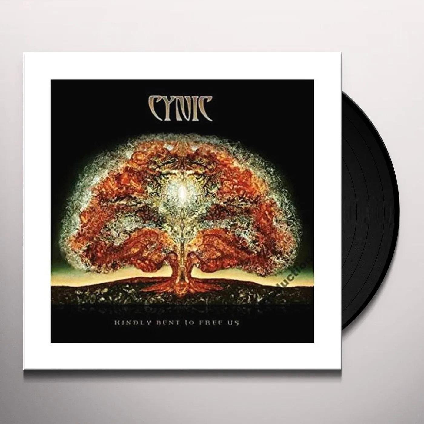 Cynic Kindly Bent to Free Us Vinyl Record
