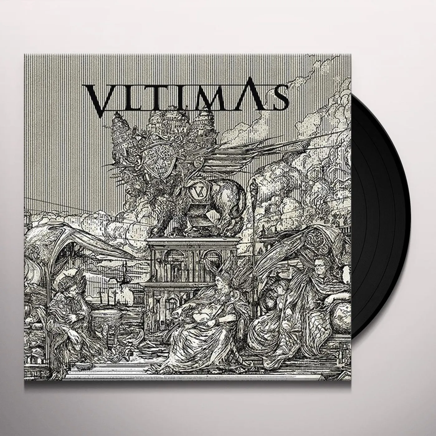 VLTIMAS SOMETHING WICKED MARCHES IN Vinyl Record