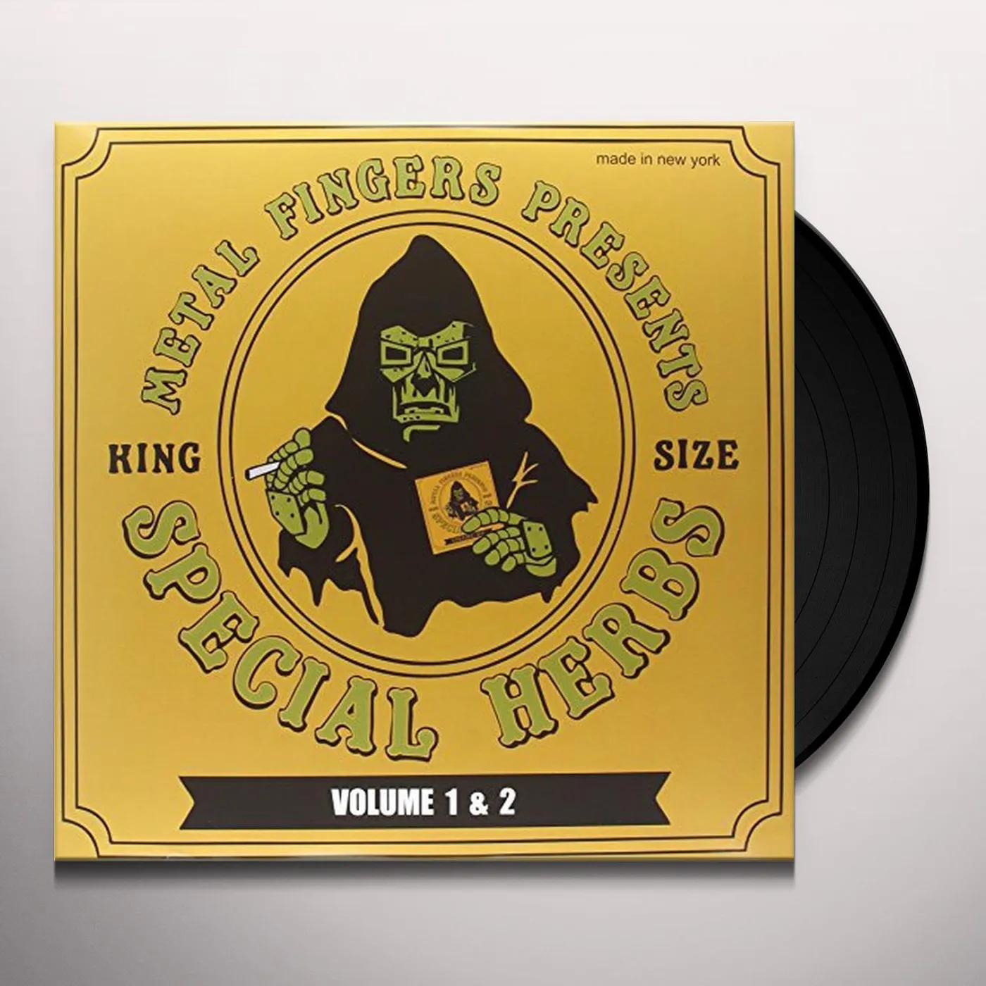 MF DOOM SPECIAL HERBS 1 & 2 Vinyl Record