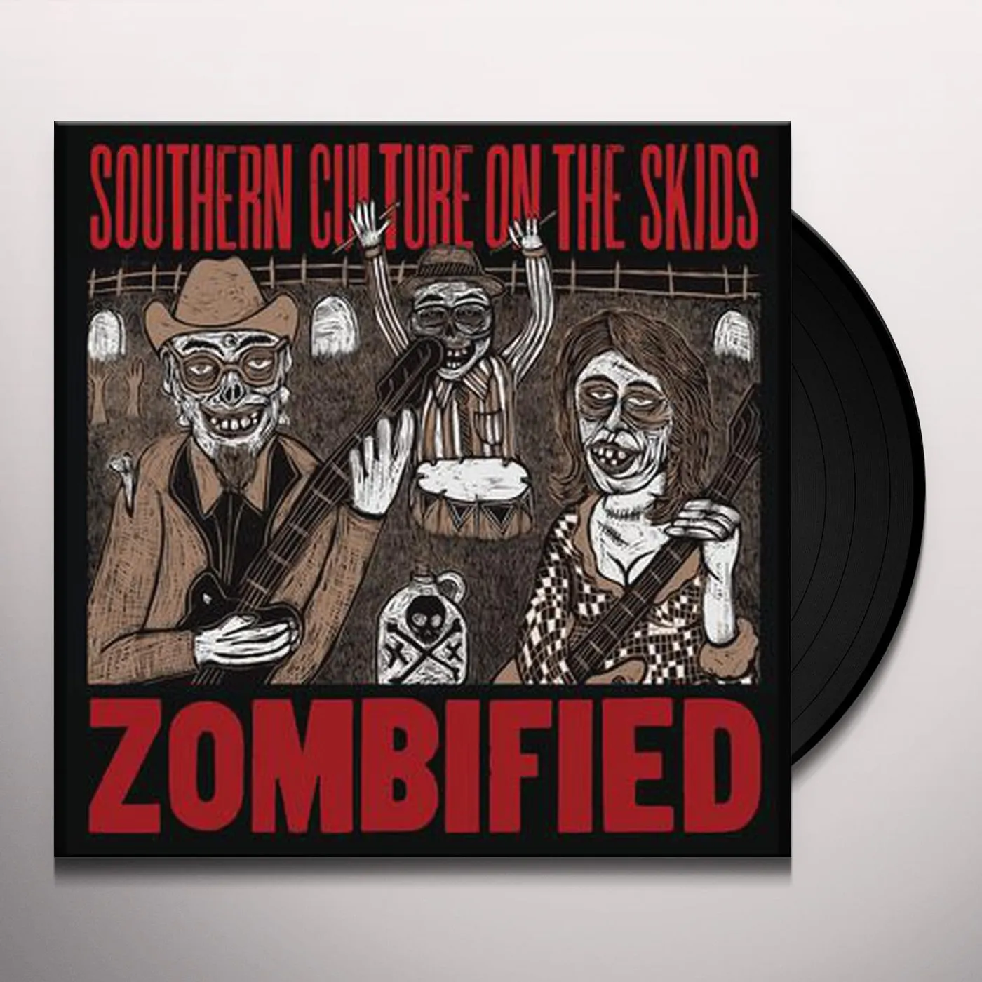 Southern Culture on the Skids Zombified Vinyl Record