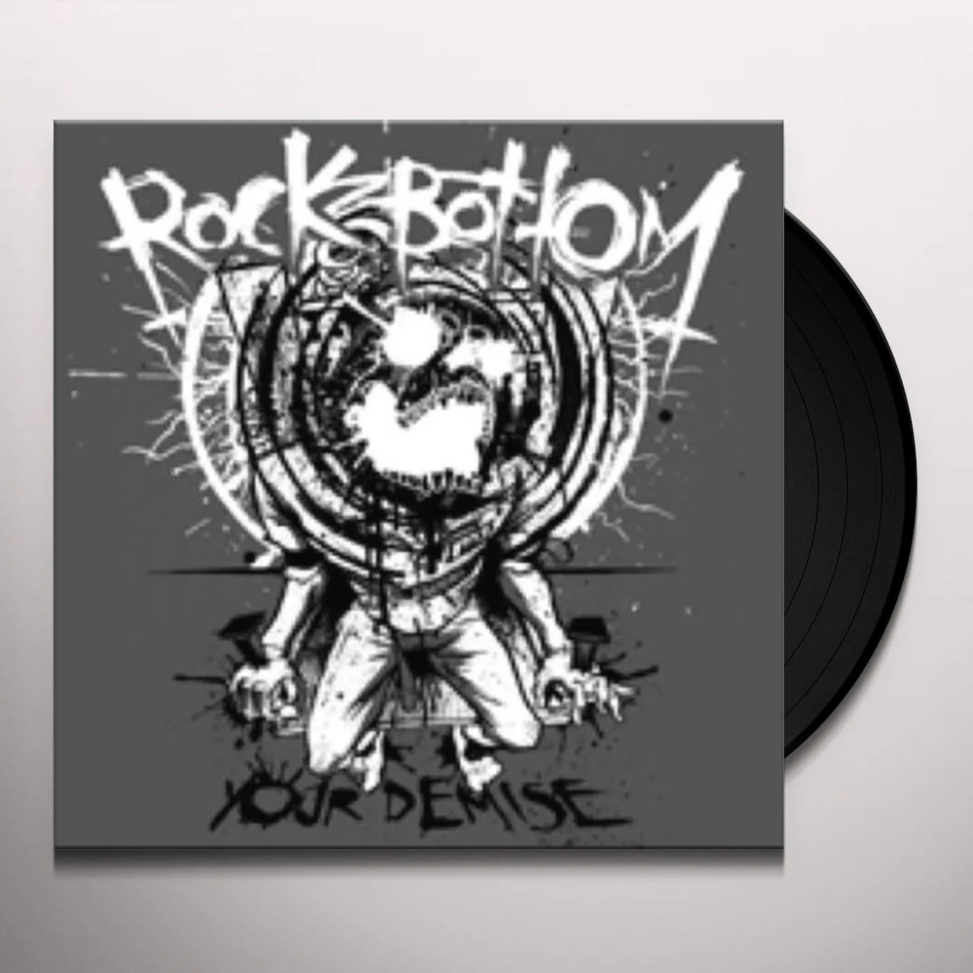 Rock Bottom Your Demise Vinyl Record