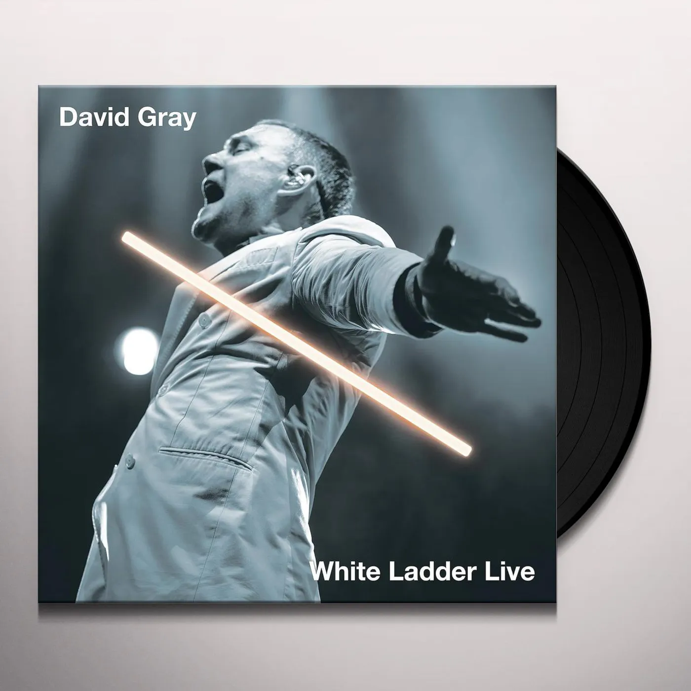 David Gray White Ladder Live Vinyl Record