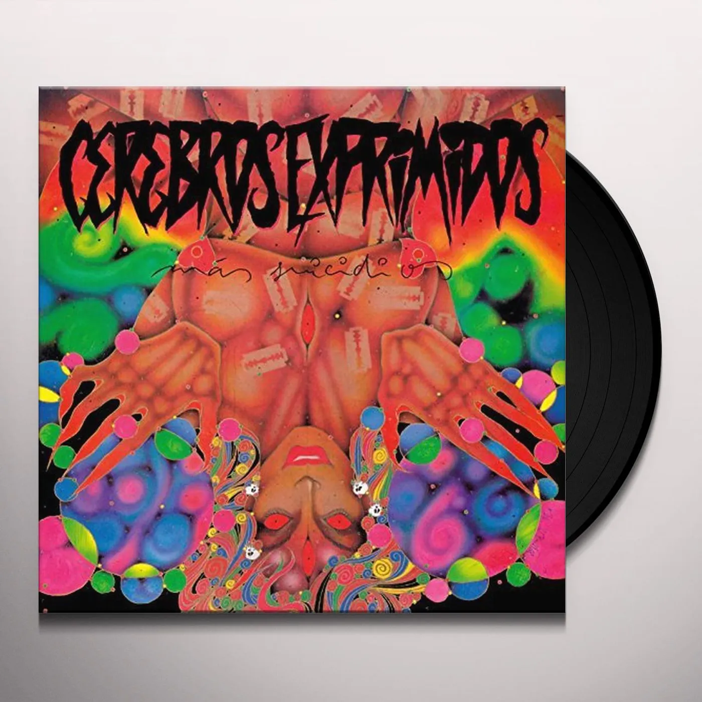Cerebros Exprimidos MAS SUICIDIOS Vinyl Record