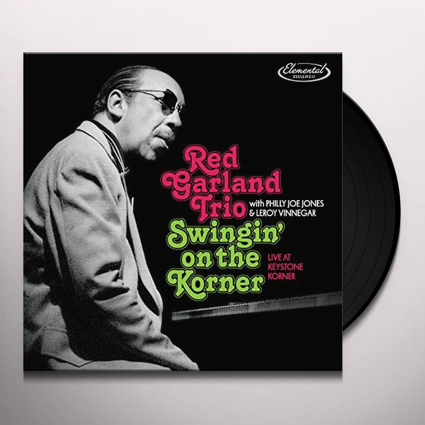 Red Garland Trio SWINGIN ON THE KORNER: LIVE AT KEYSTONE KORNER Vinyl Record