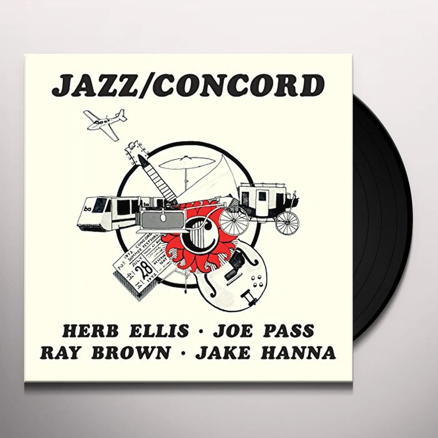 ellis JAZZ / CONCORD Vinyl Record