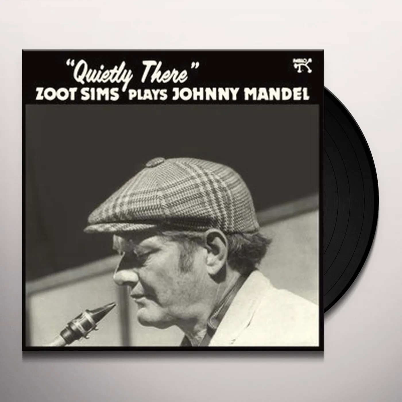 QUIETLY THERE: ZOOT SIMS PLAYS JOHNNY MANDEL Vinyl Record