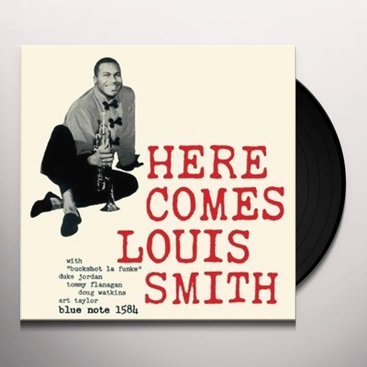 Louis Smith Here Comes Vinyl Record