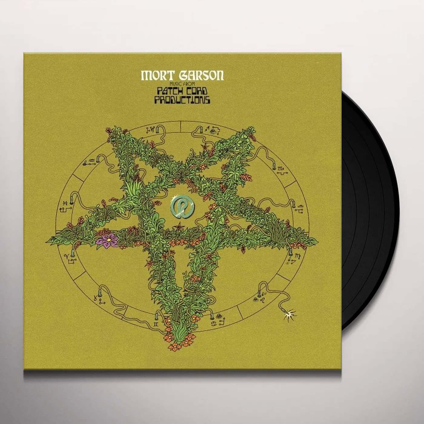 Mort Garson Music from Patch Cord Productions Vinyl Record