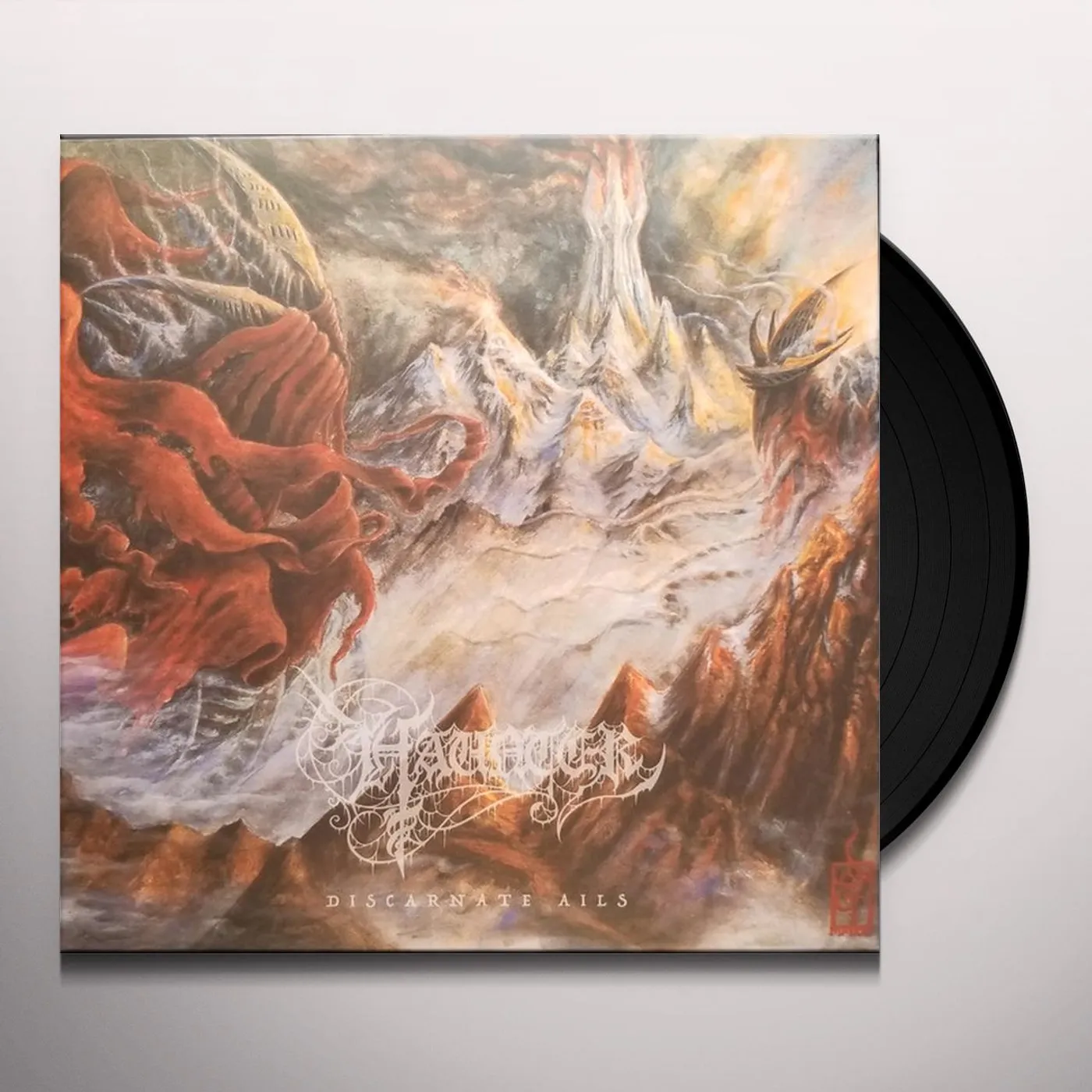 Haunter DISCARNATE AILS Vinyl Record