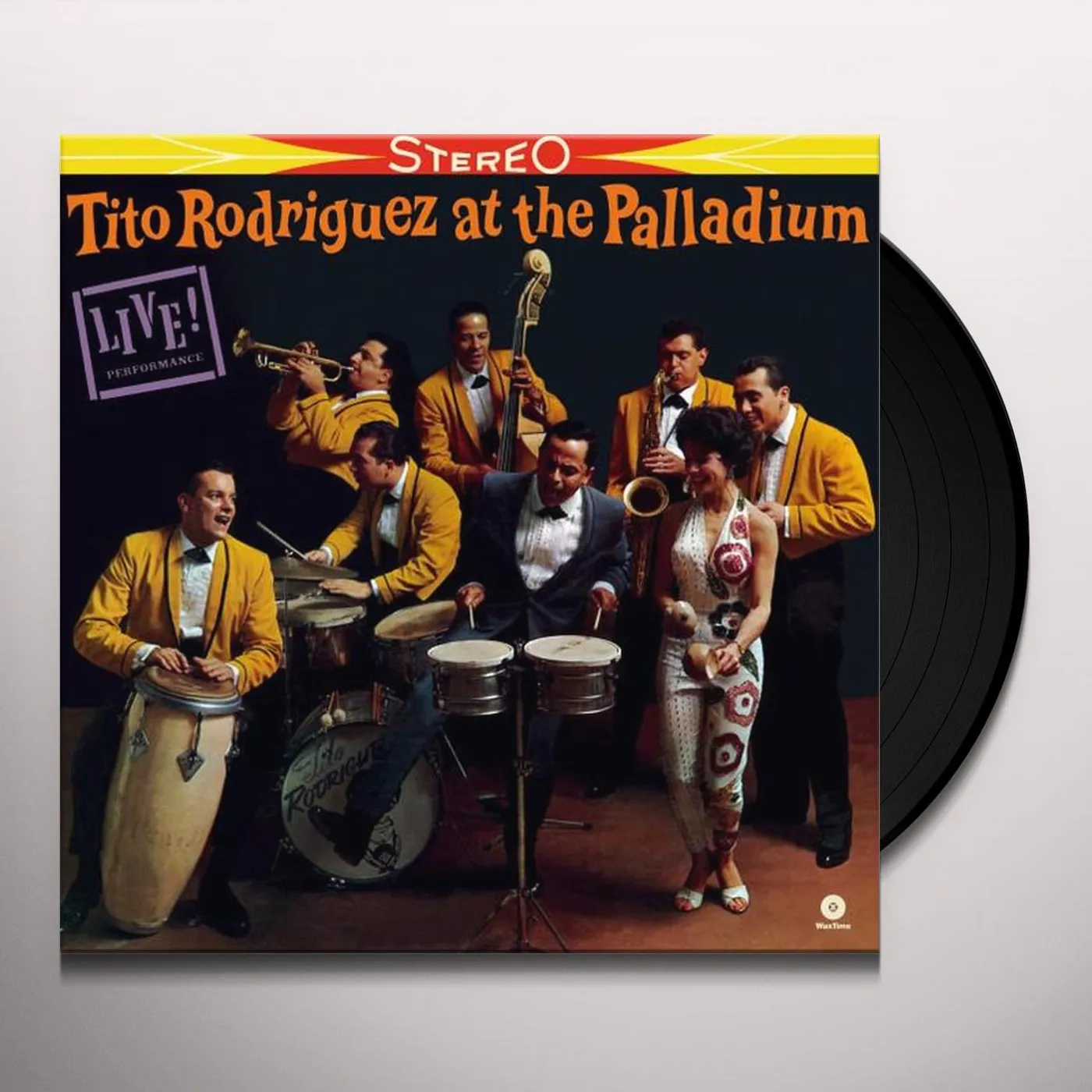Tito Rodriguez LP - At The Palladium (Vinyl)