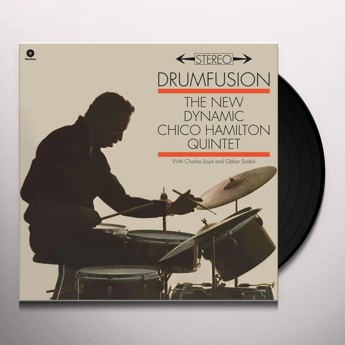Chico Hamilton DRUMFUSION (BONUS TRACKS) Vinyl Record - Limited Edition, 180 Gram Pressing, Spain Release