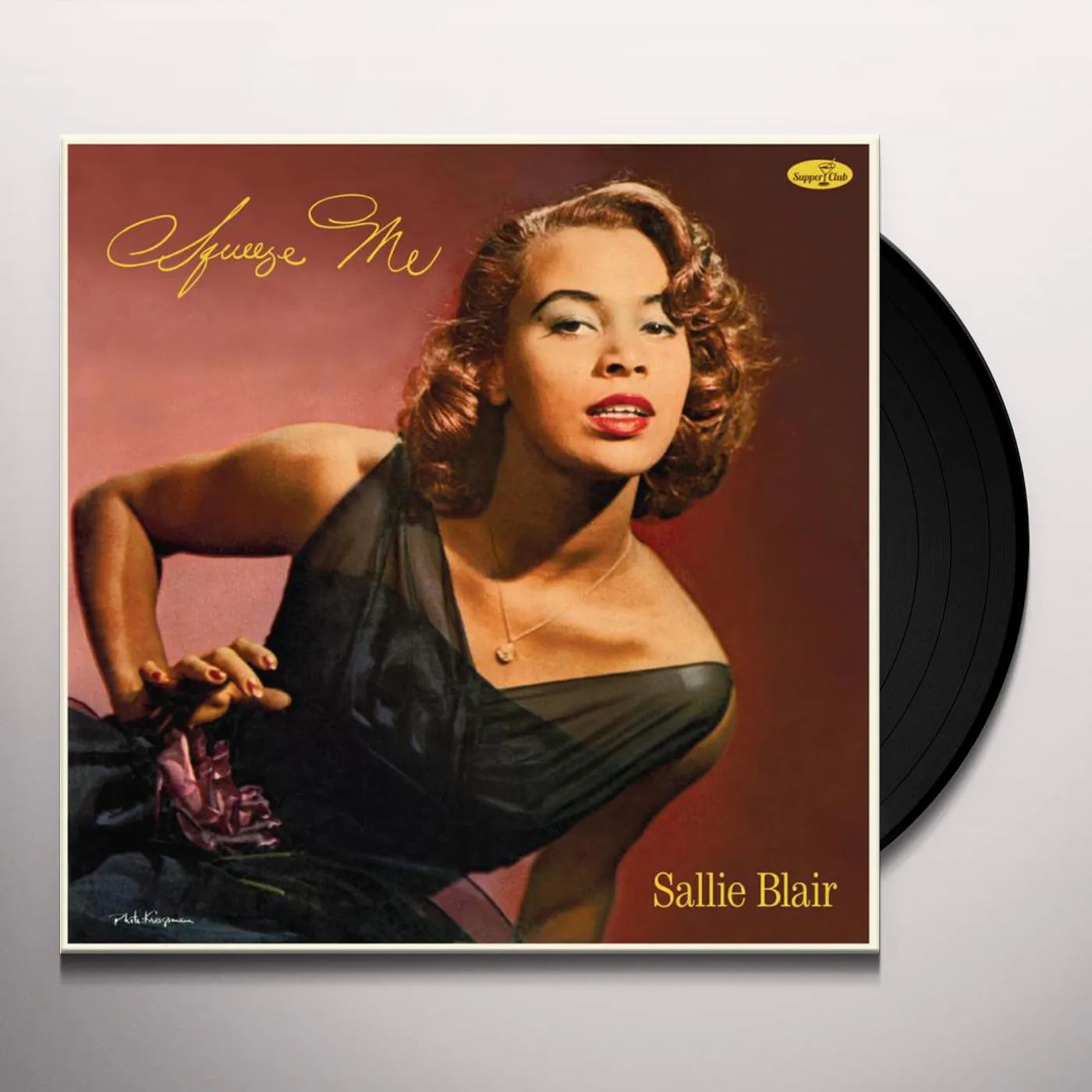 Sallie Blair SQUEEZE ME Vinyl Record