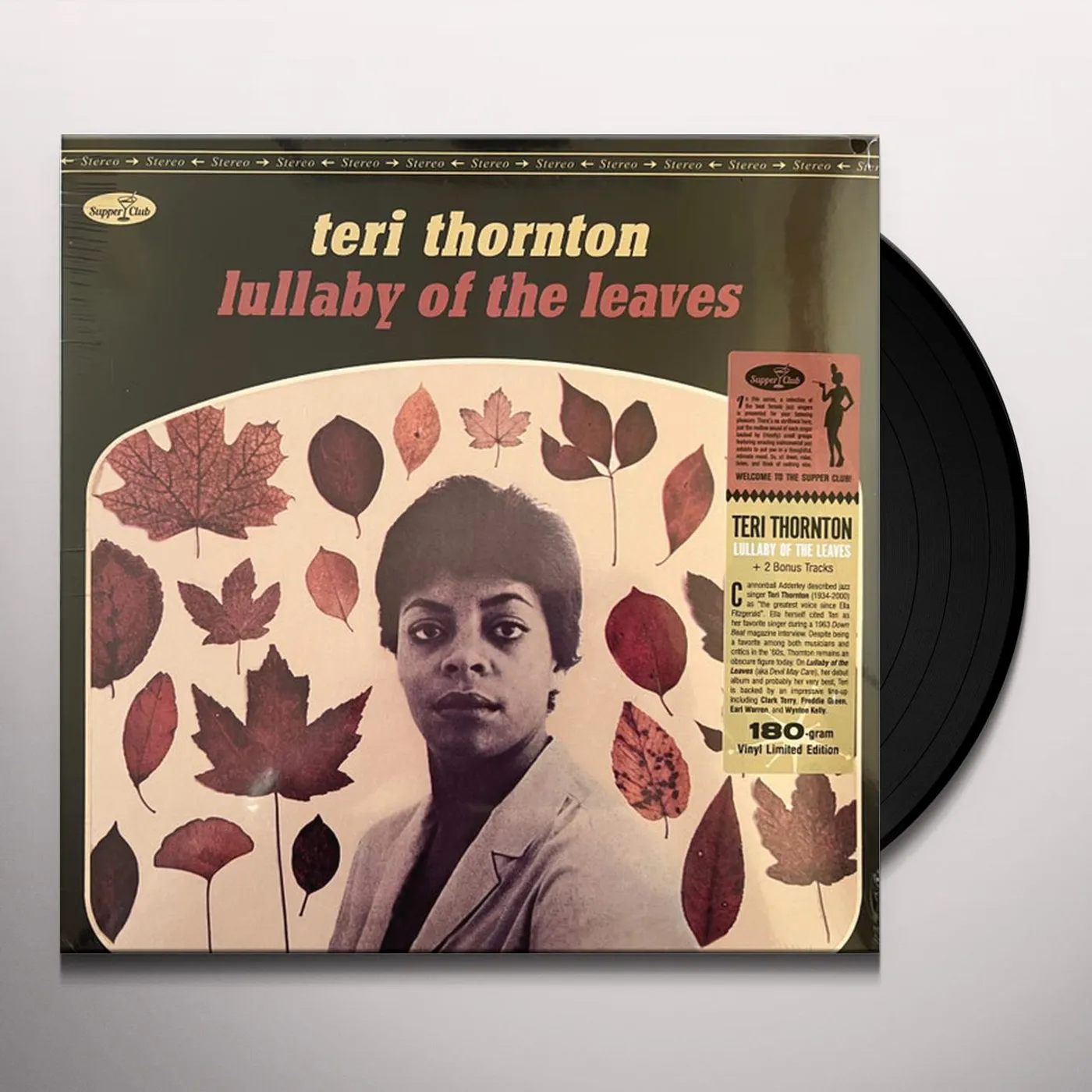 Teri Thornton LULLABY OF THE LEAVES Vinyl Record