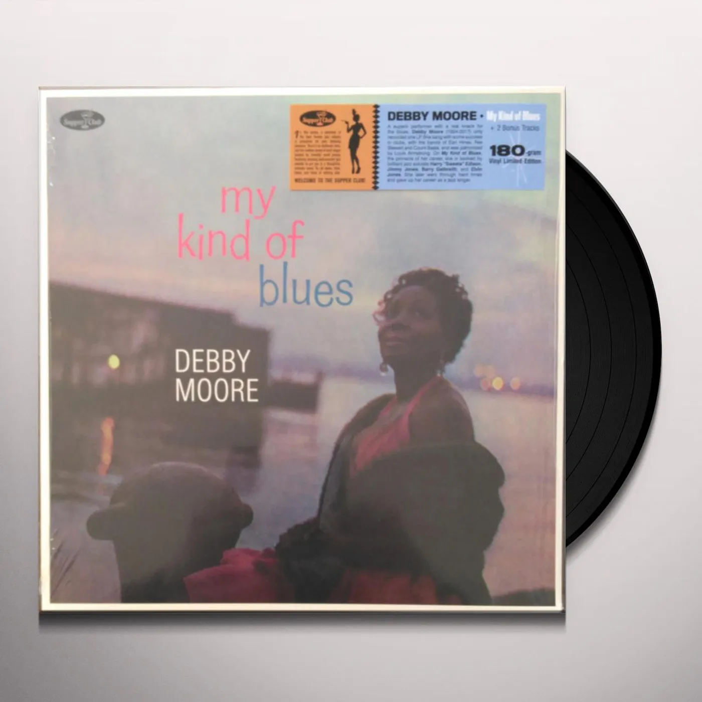 Debby Moore LP - My Kind Of Blues (Vinyl)