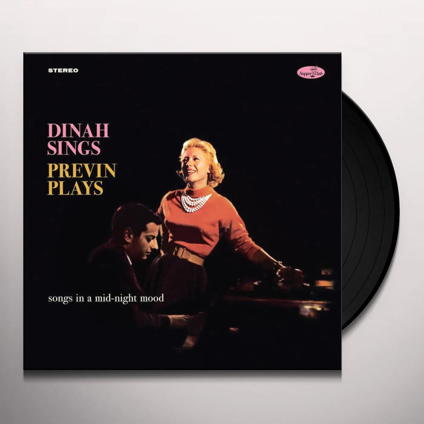 Dinah Shore LP - Dinah Sings - Previn Plays (Vinyl)
