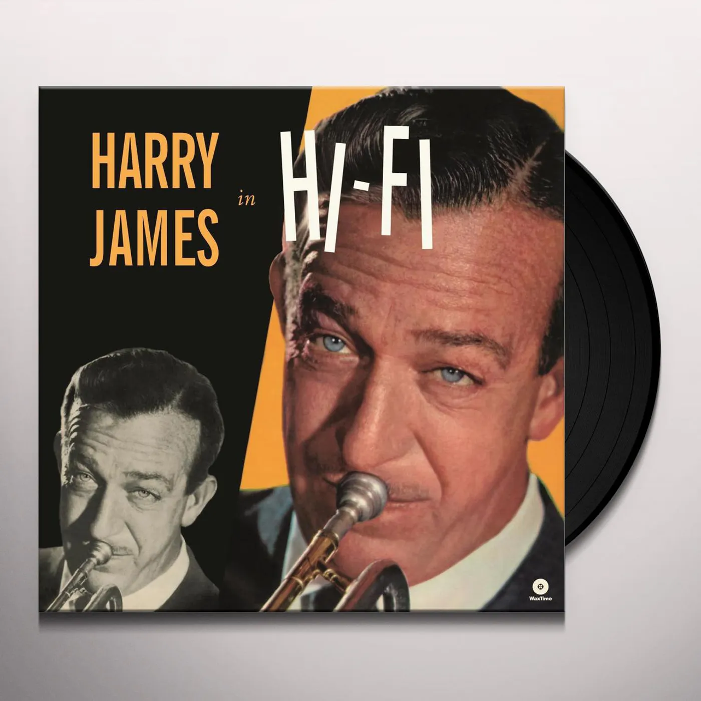 Harry James IN HI-FI Vinyl Record - Limited Edition, 180 Gram Pressing, Spain Release