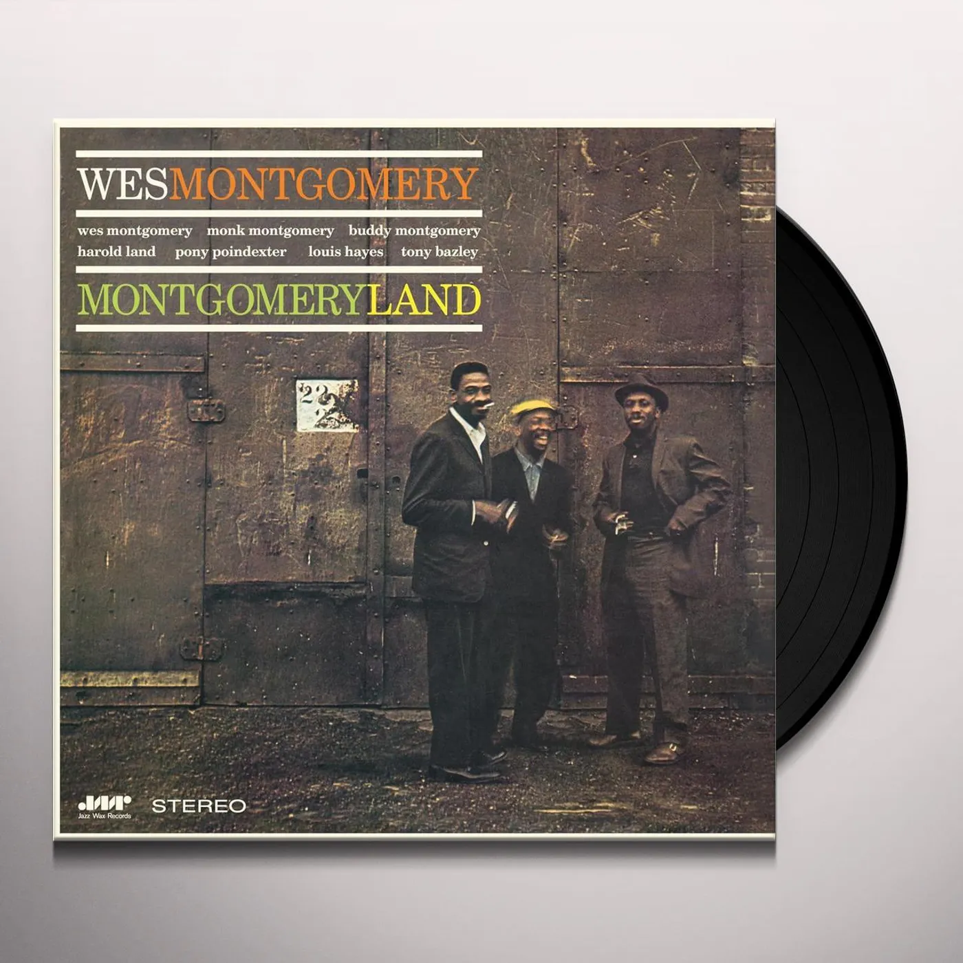 Wes Montgomery MONTGOMERYLAND Vinyl Record