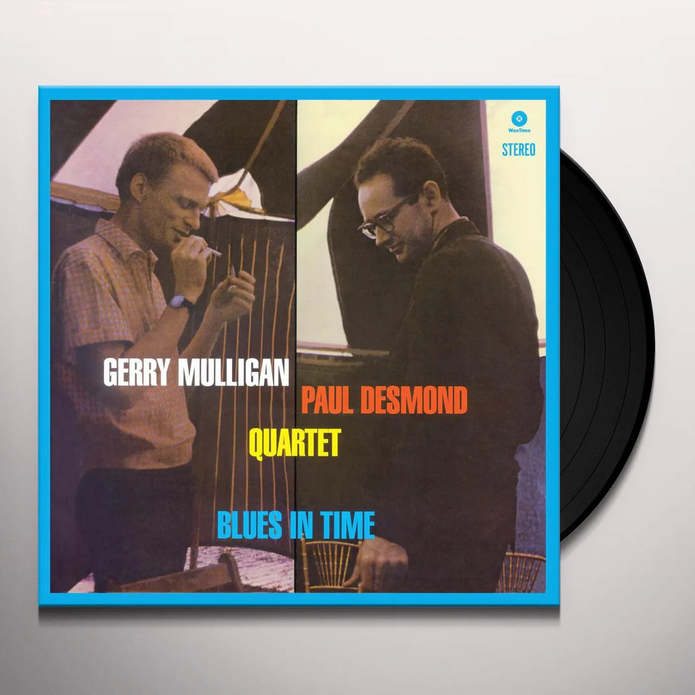 Gerry Mulligan Blues In Time (180g) Vinyl Record