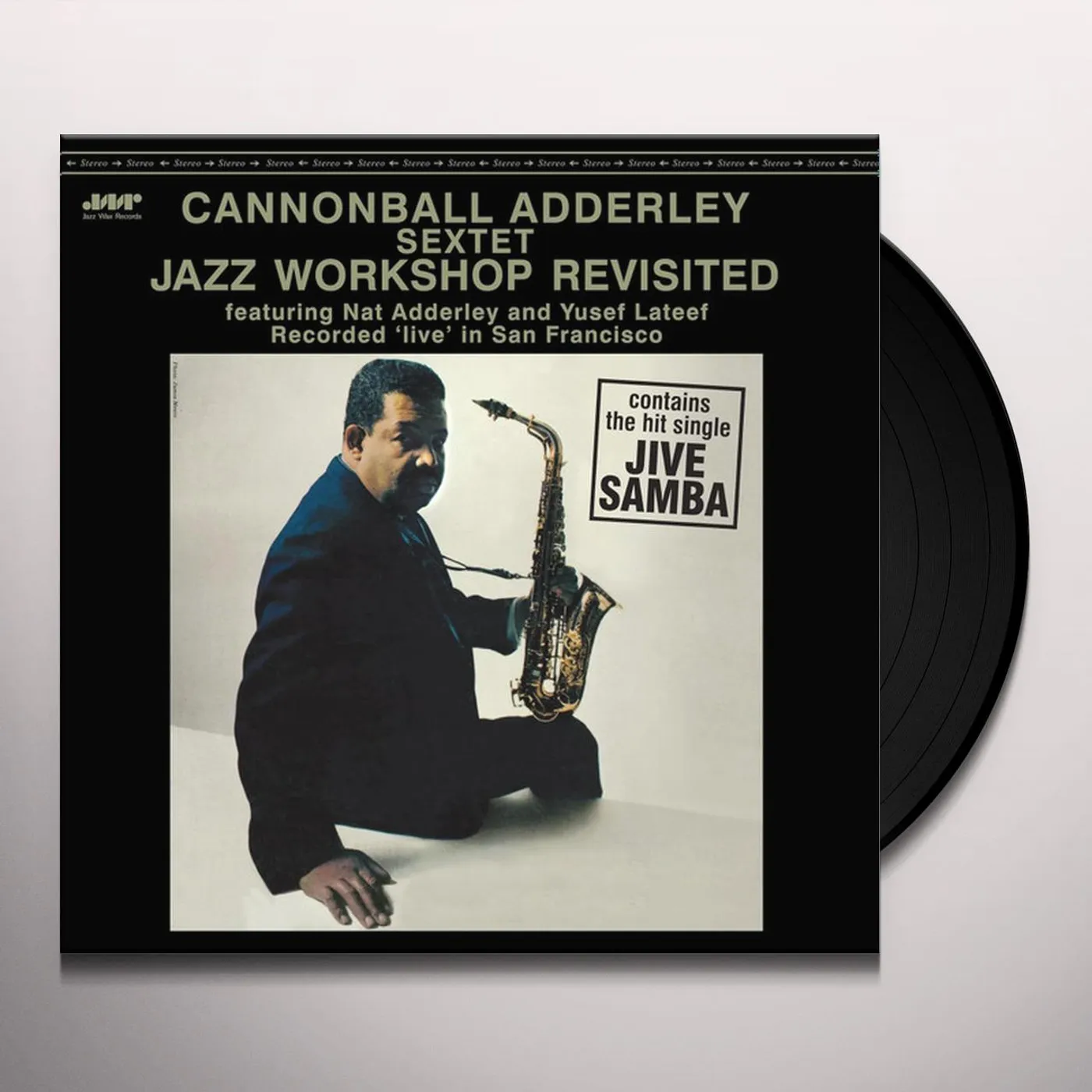 Cannonball Adderley Sextet LP - Jazz Workshop Revisited (Vinyl)