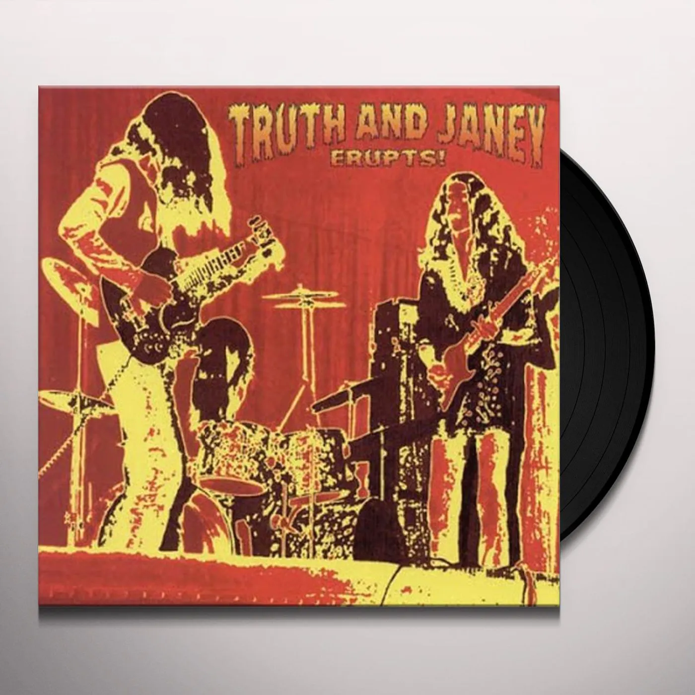Truth & Janey ERUPTS Vinyl Record