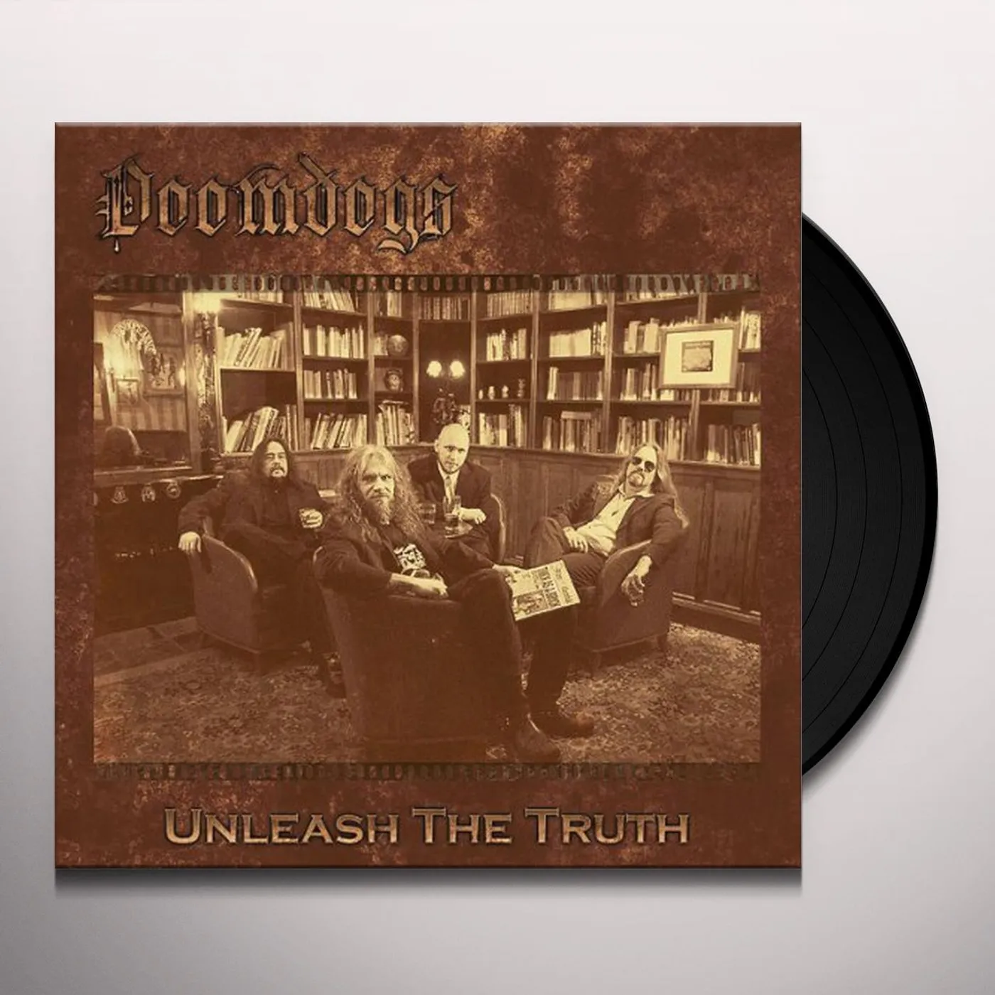 Doomdogs Unleash The Truth Vinyl Record
