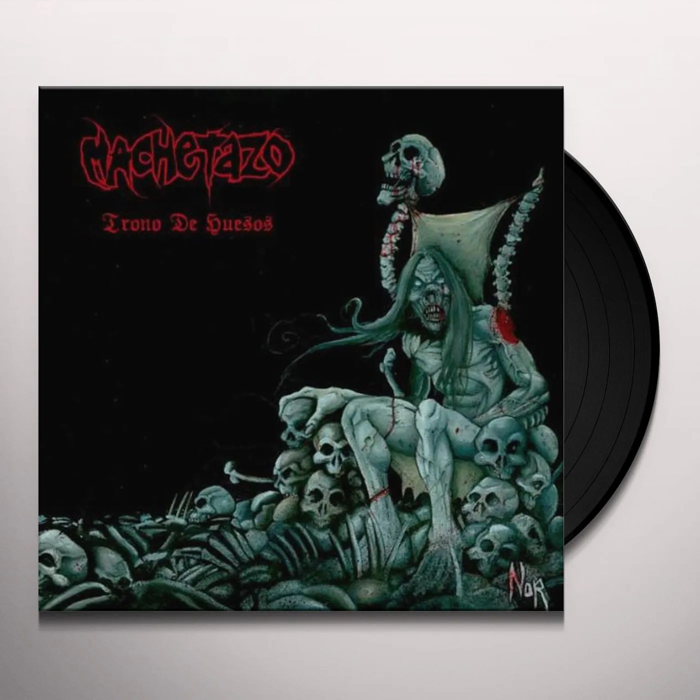 Machetazo Trono de Huesos Vinyl Record