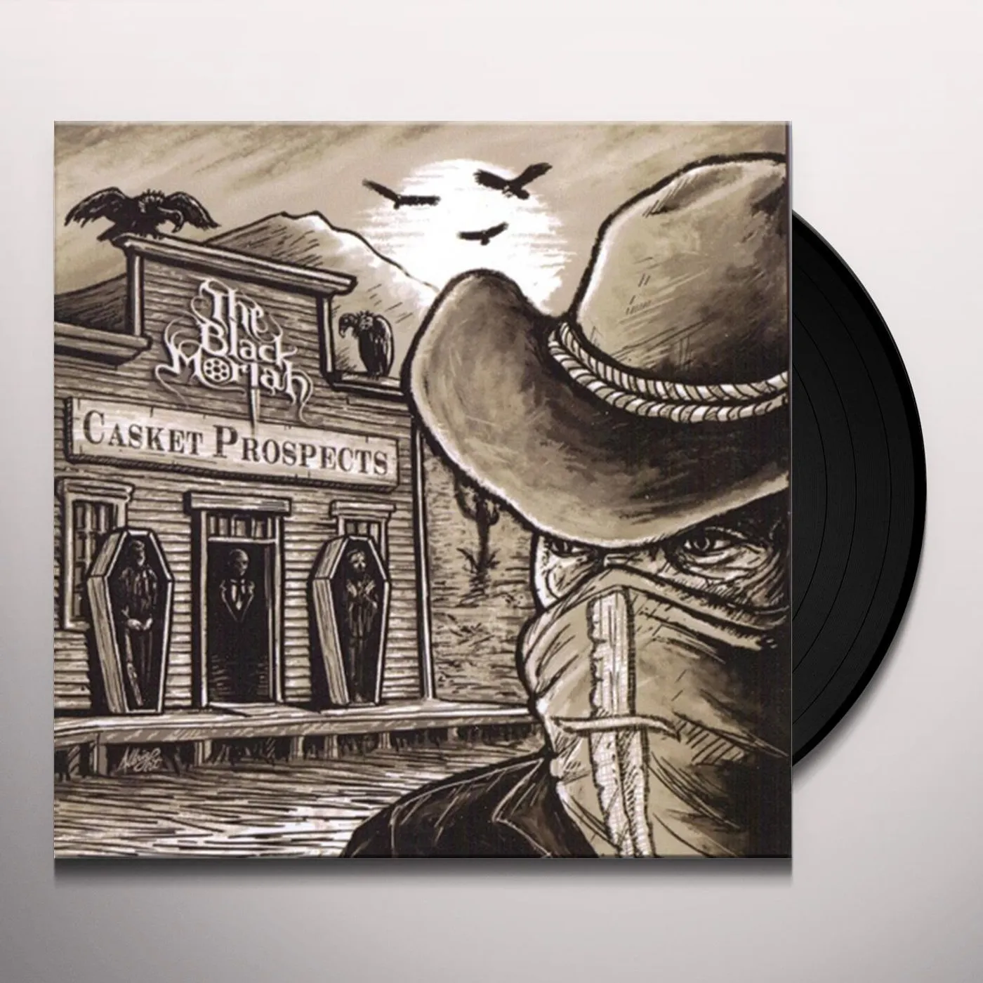 The Black Moriah CASKET PROSPECTS (Vinyl)