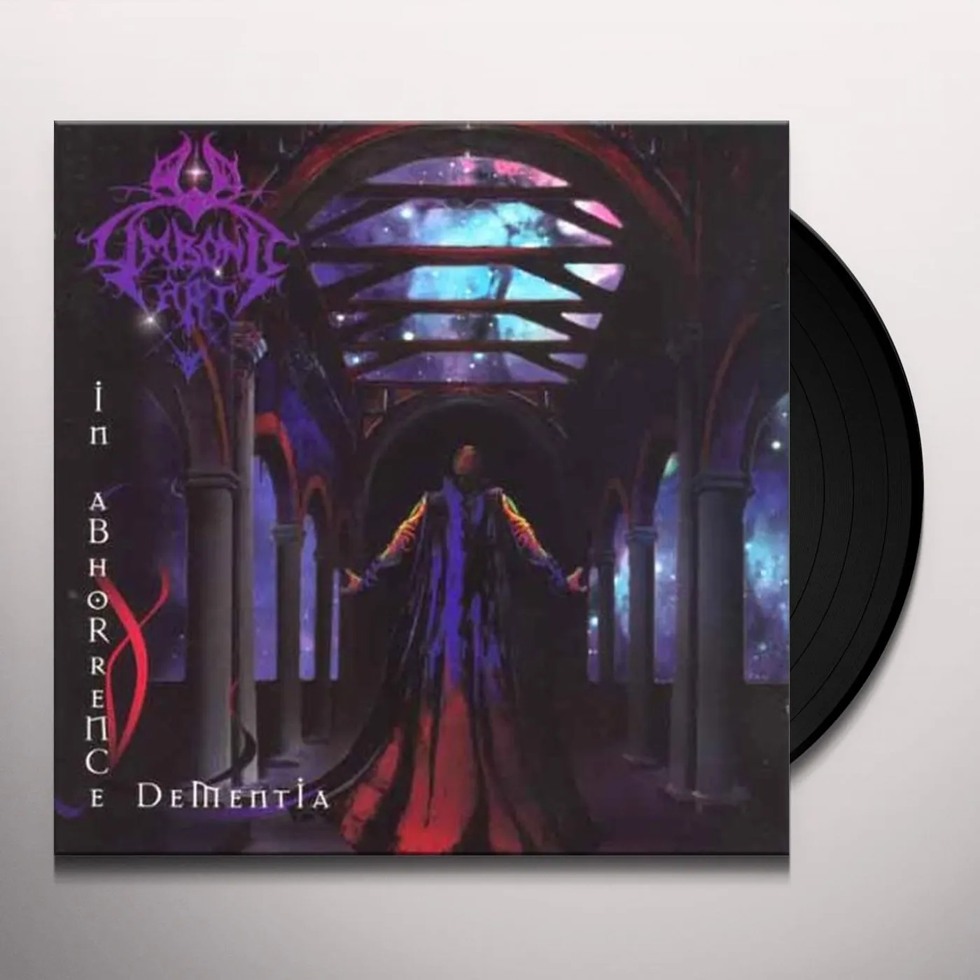 Limbonic Art IN ABHORRENCE DEMENTIA Vinyl Record