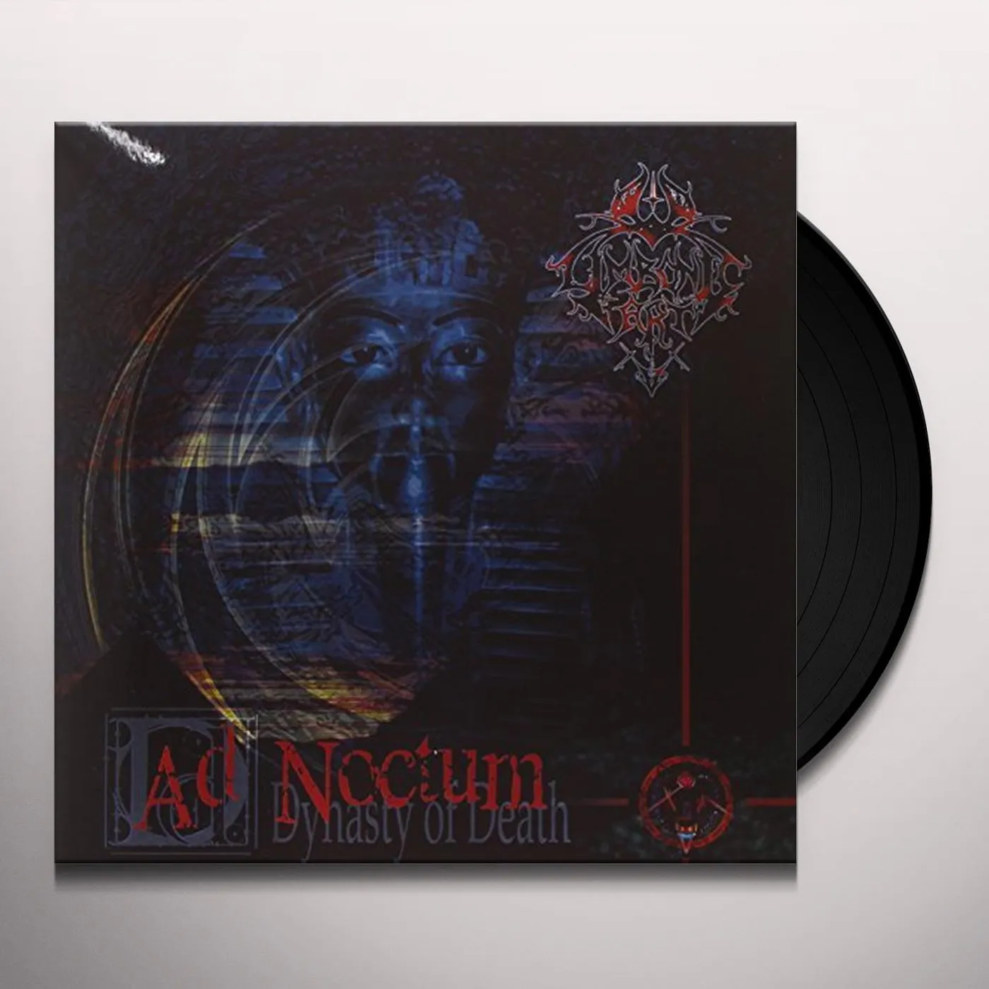 Limbonic Art AD NOCTUM: DYSNASTY OF DEATH Vinyl Record