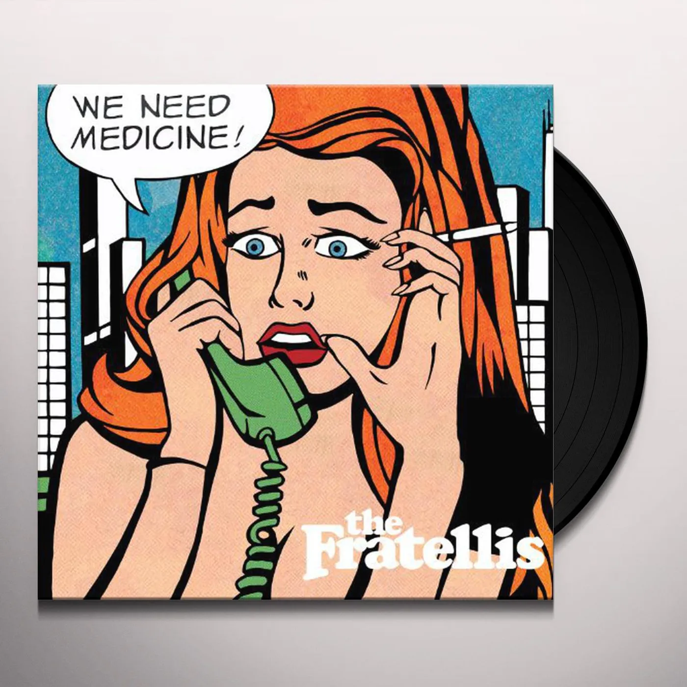 The Fratellis We Need Medicine Vinyl Record