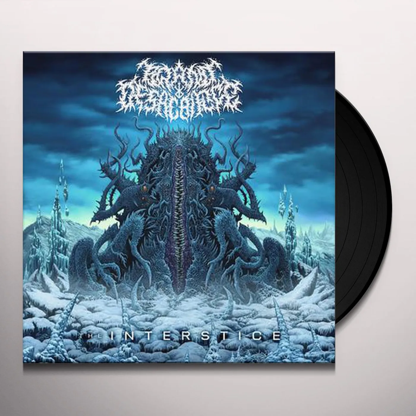 Brand of Sacrifice INTERSTICE Vinyl Record
