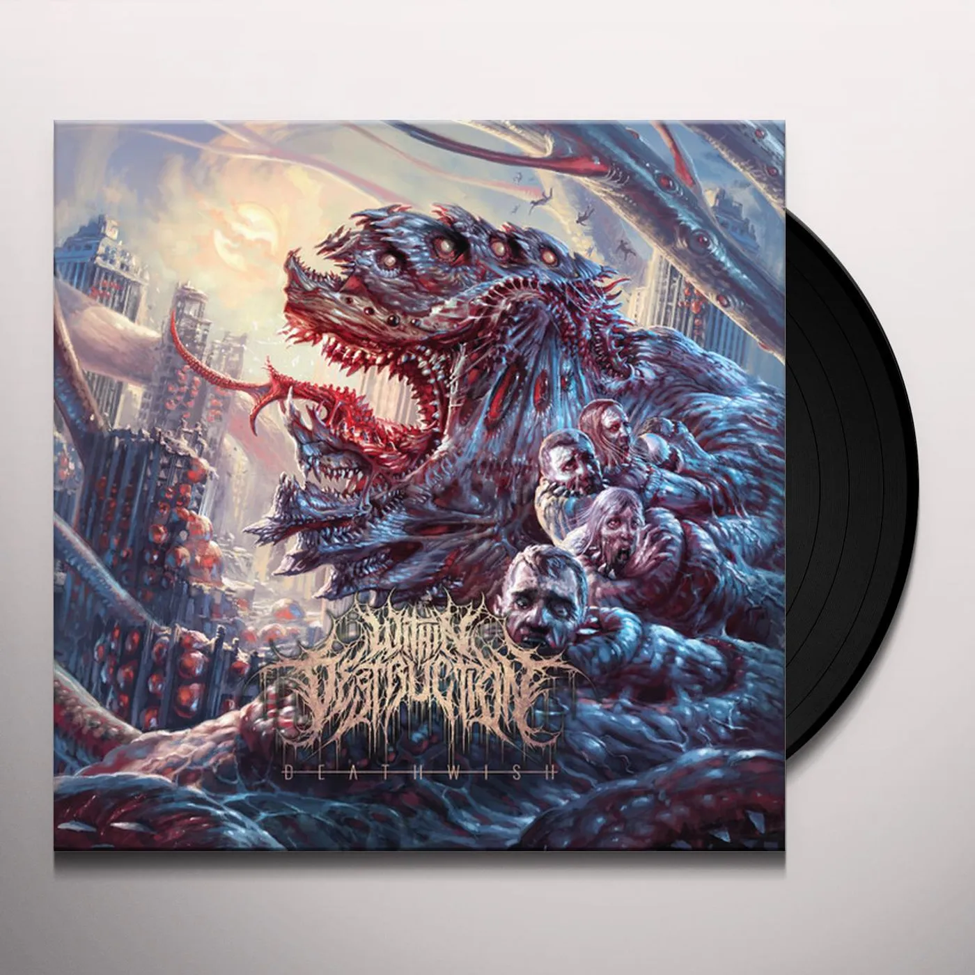 Within Destruction Deathwish Vinyl Record