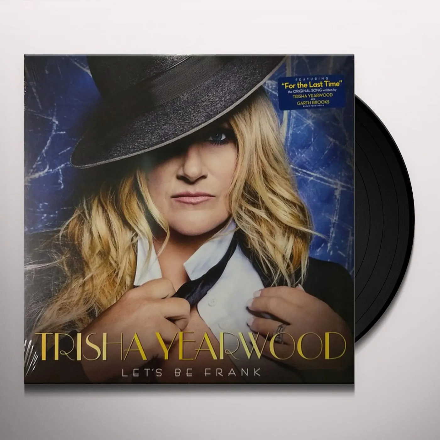 Trisha Yearwood Let's Be Frank Vinyl Record