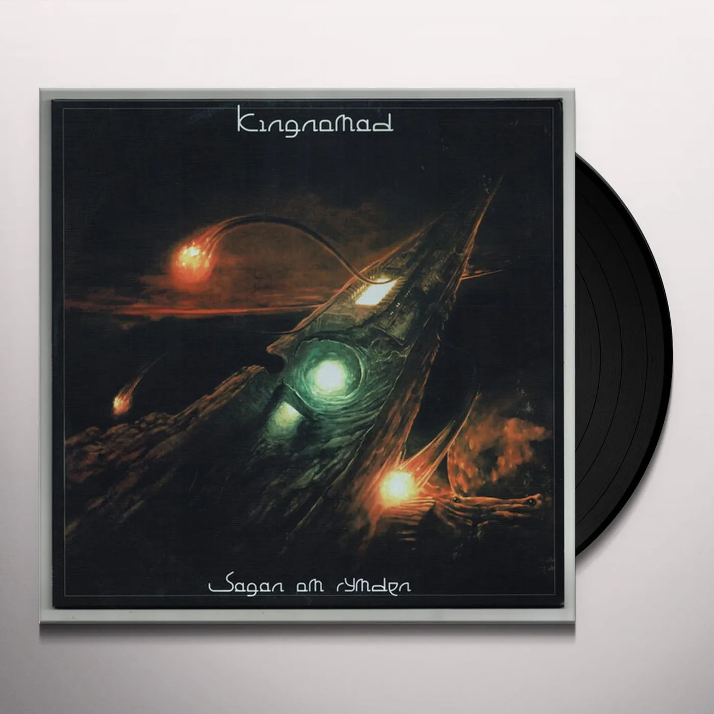 Kingnomad Sagan Om Rymden Vinyl Record