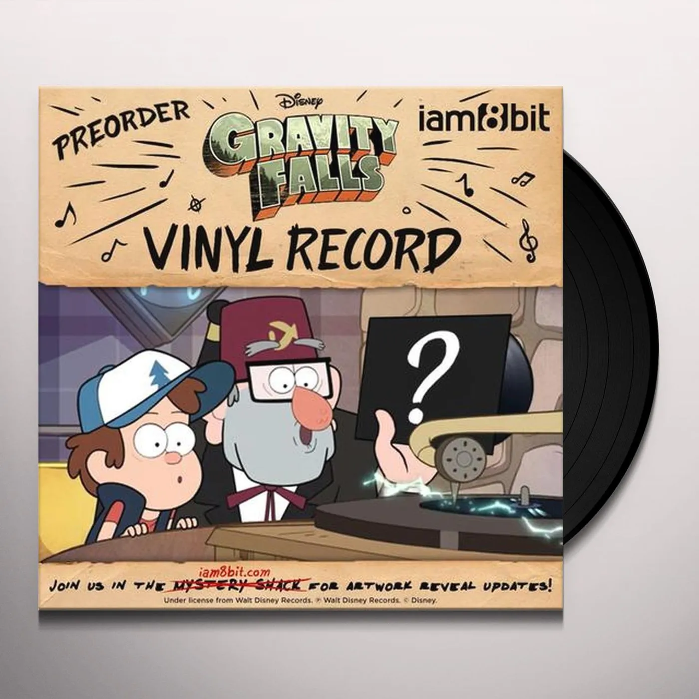 Brad Breeck Gravity Falls (2LP) Vinyl Record