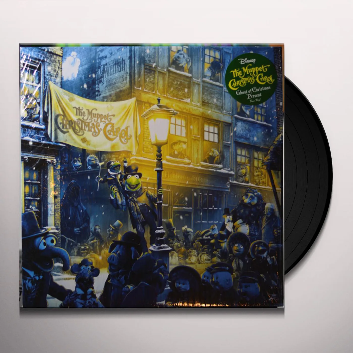 Paul Williams MUPPETS CHRISTMAS CAROL - Original Soundtrack Vinyl Record