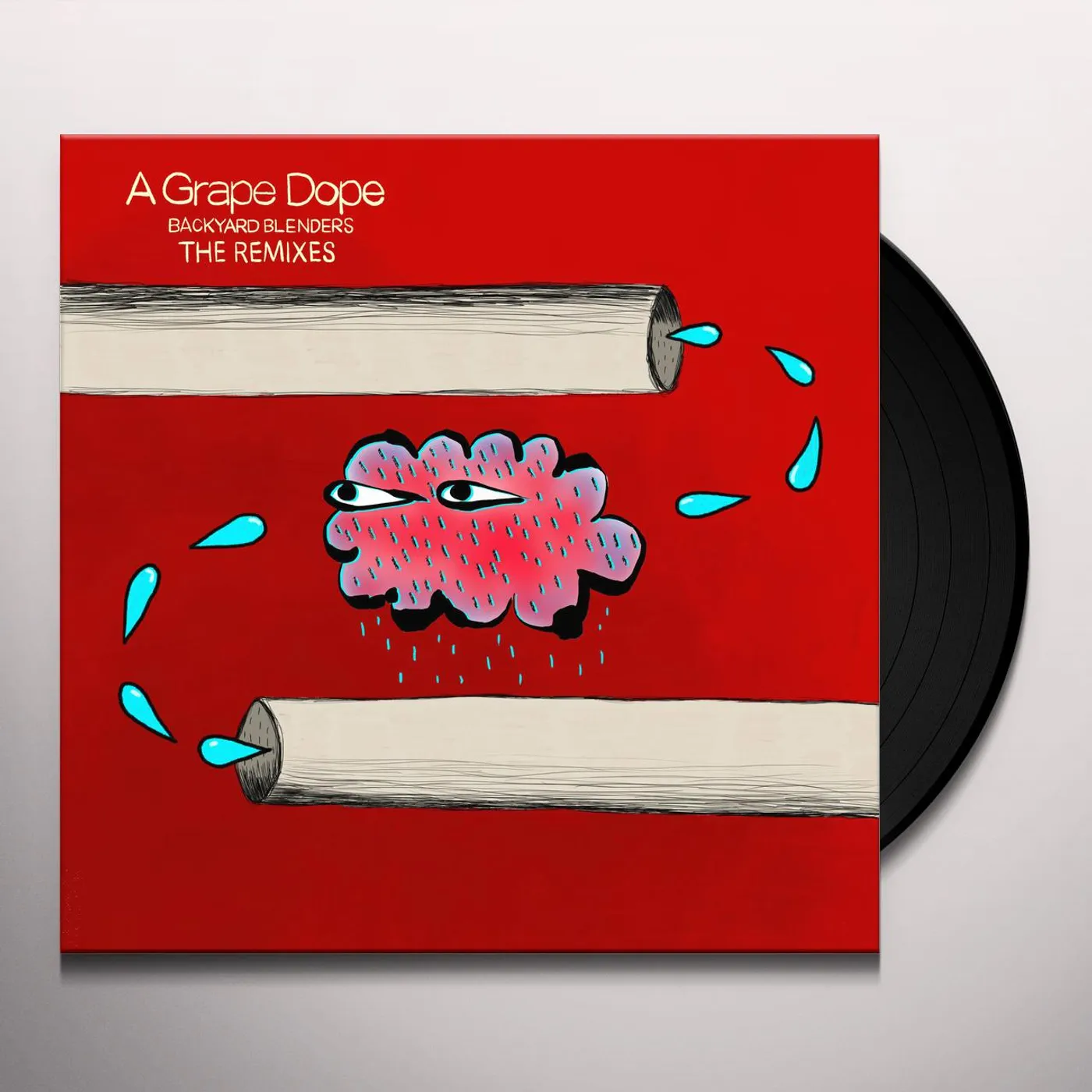 A Grape Dope Backyard Blenders: The Remixes Vinyl Record