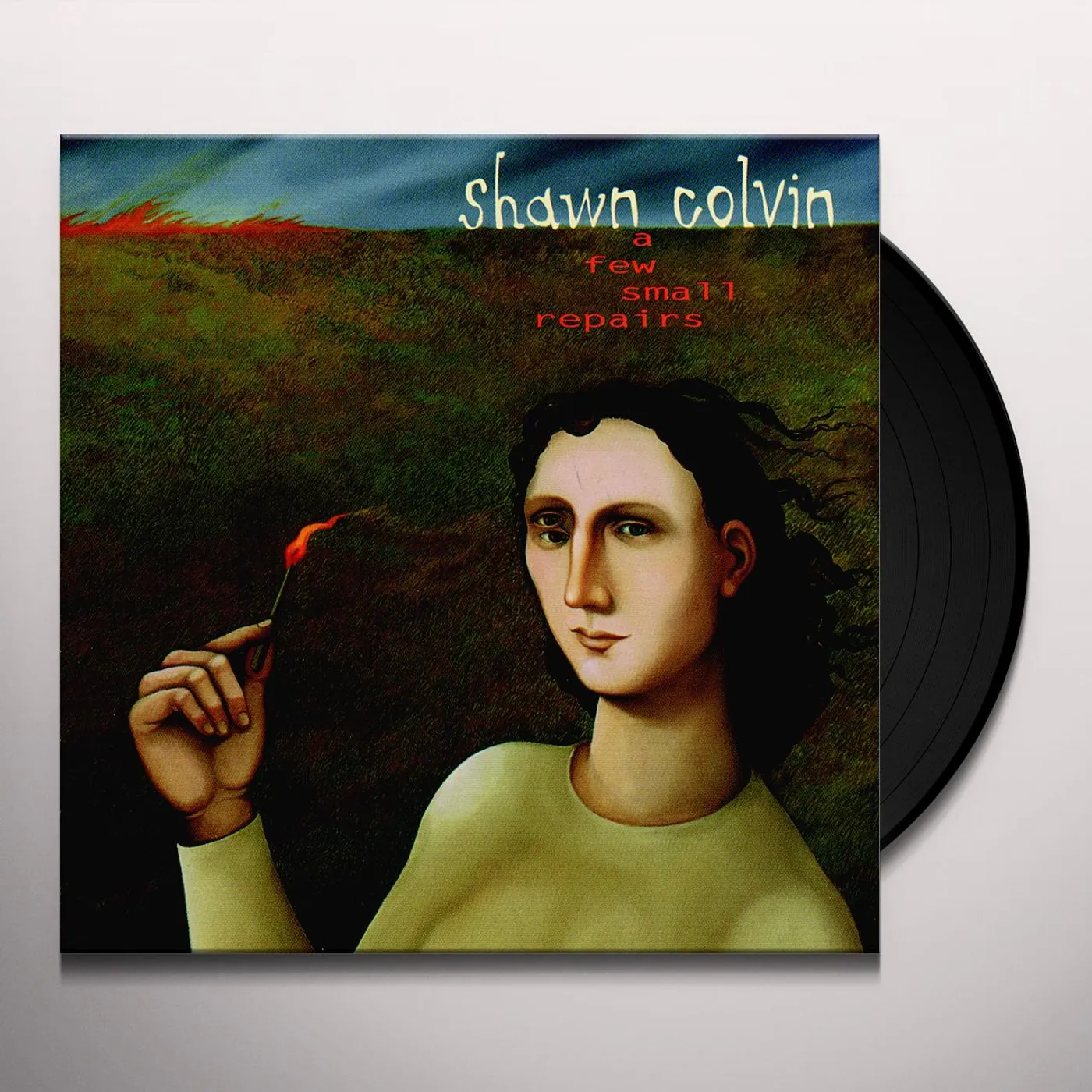 Shawn Colvin FEW SMALL REPAIRS Vinyl Record