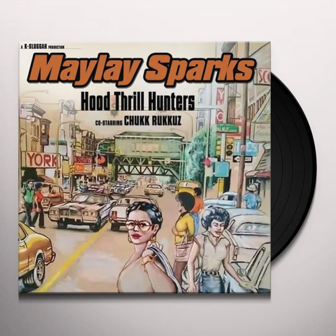 Maylay Sparks Hood Thrill Hunters Vinyl Record