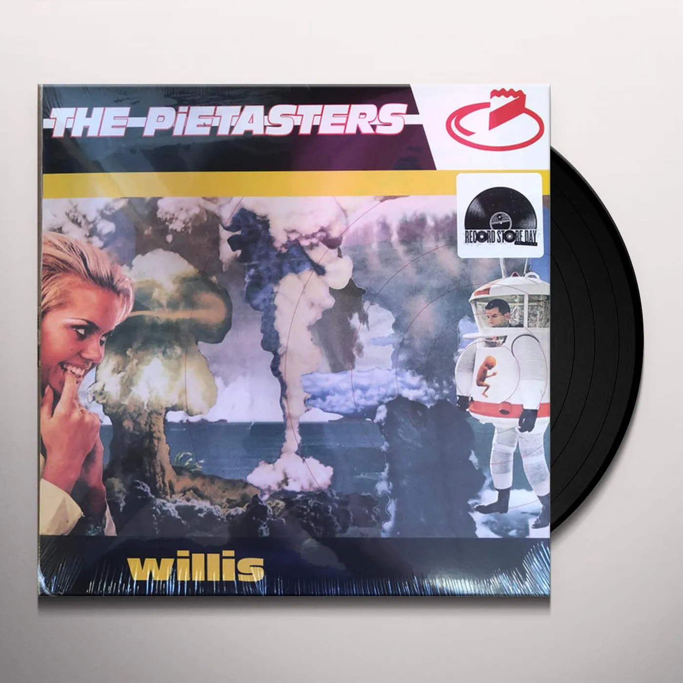 The Pietasters WILLIS Vinyl Record