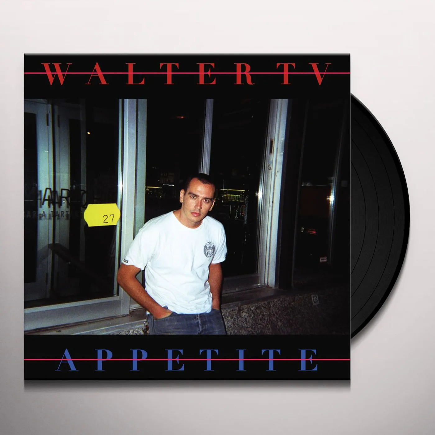 Walter TV Appetite Vinyl Record