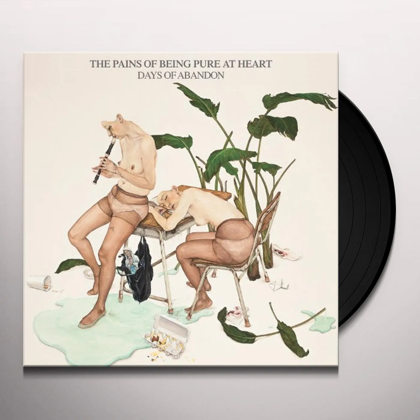 The Pains Of Being Pure At Heart Days of Abandon Vinyl Record