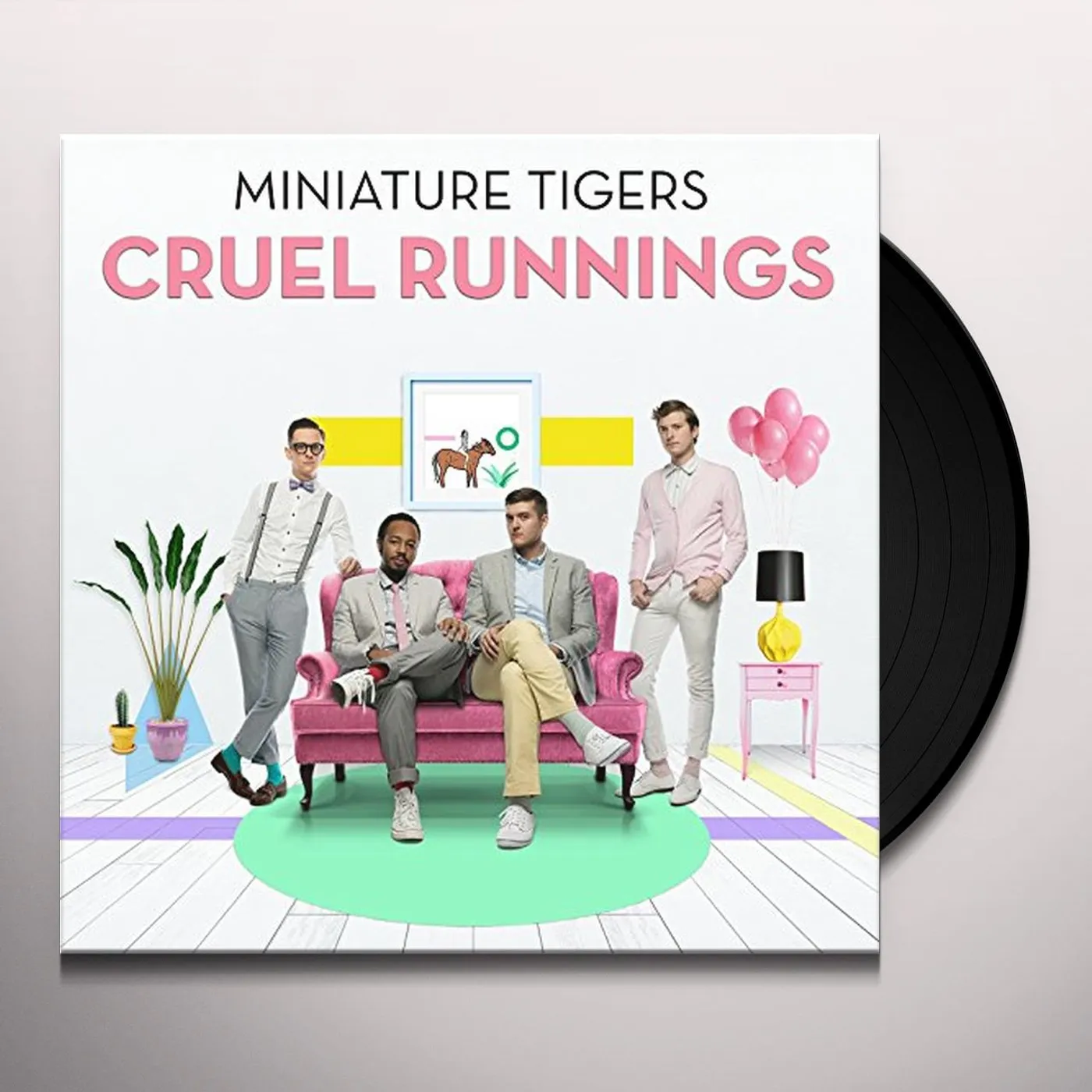Miniature Tigers Cruel Runnings Vinyl Record